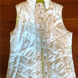 Women’s Fox Reversible Puffer Vest